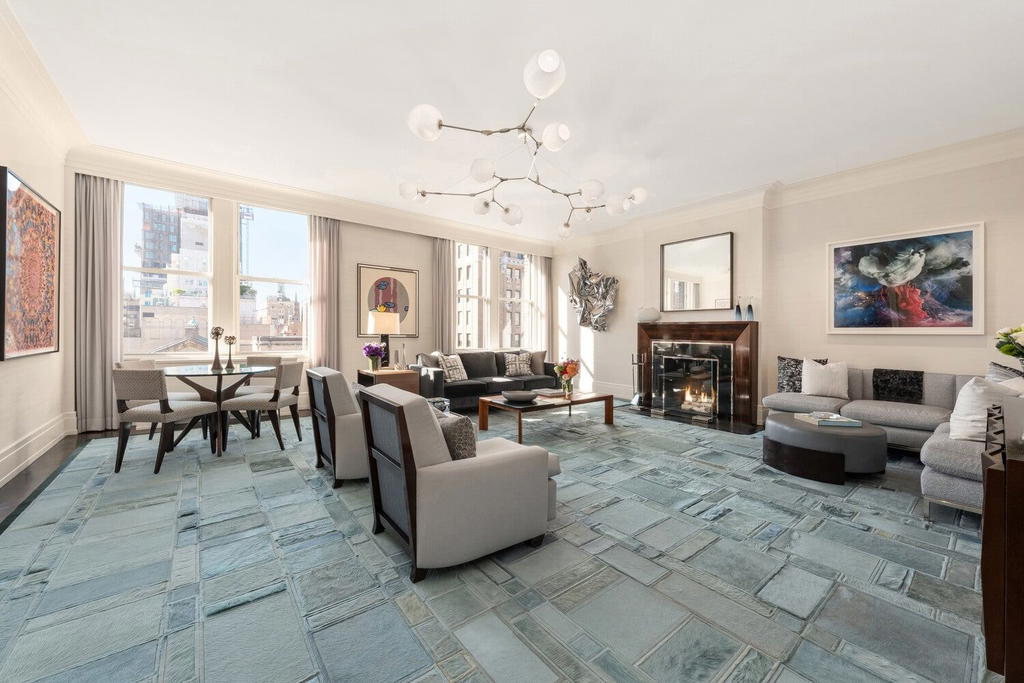 Real estate property located at 993 PARK #8/9C, New York, Upper East Side, New York City, NY, US