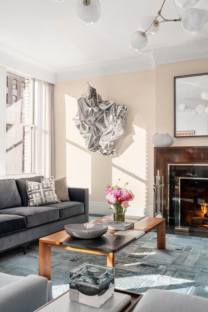 Real estate property located at 993 PARK #8/9C, New York, Upper East Side, New York City, NY, US