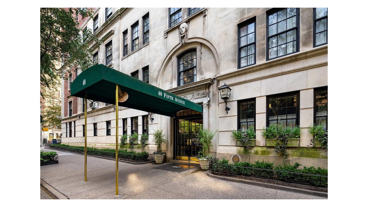 Real estate property located at 40 5TH #15CD, New York, Greenwich Village, New York City, NY, US