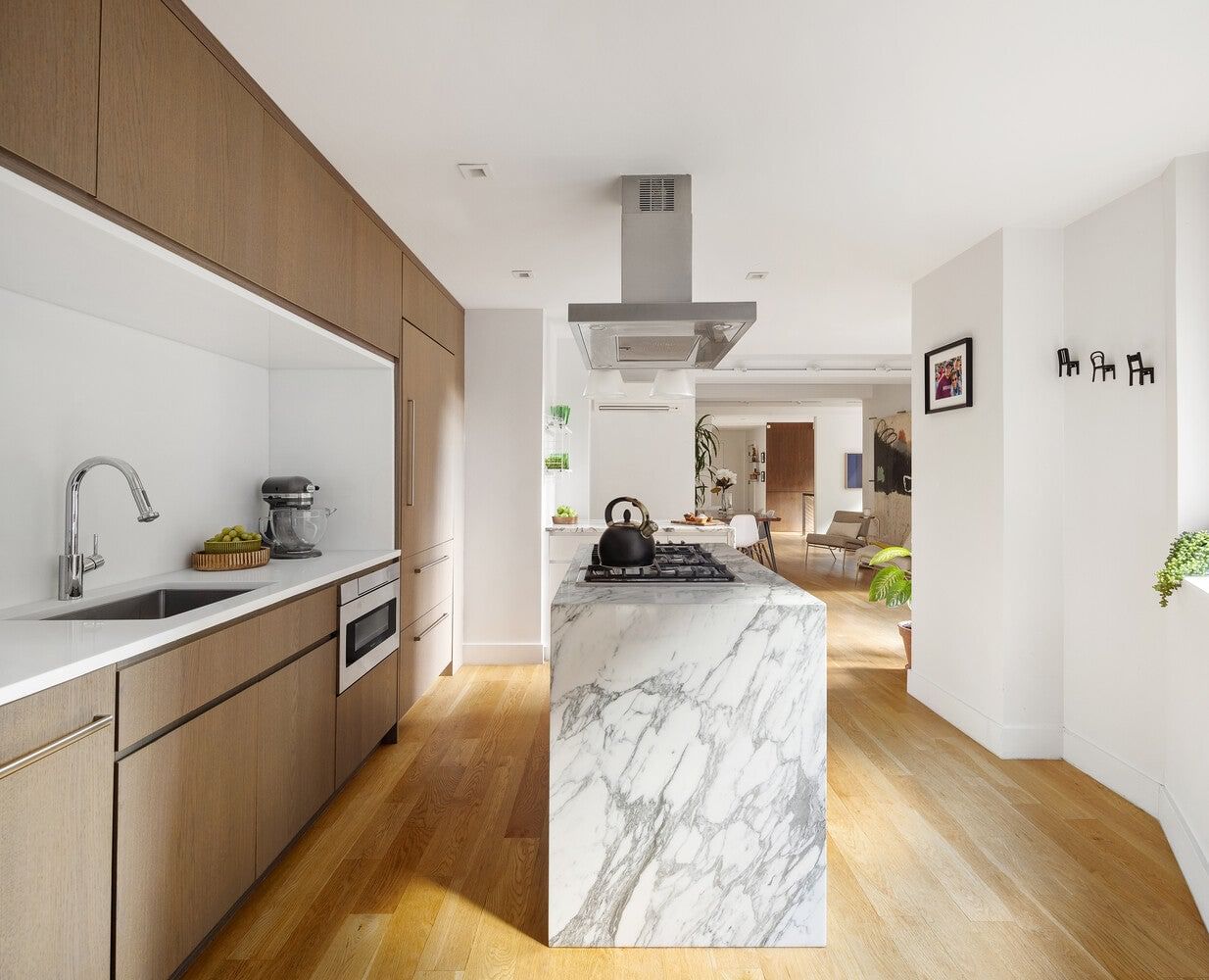 Real estate property located at 538 WASHINGTON #1B, Kings, Clinton Hill, New York City, NY, US