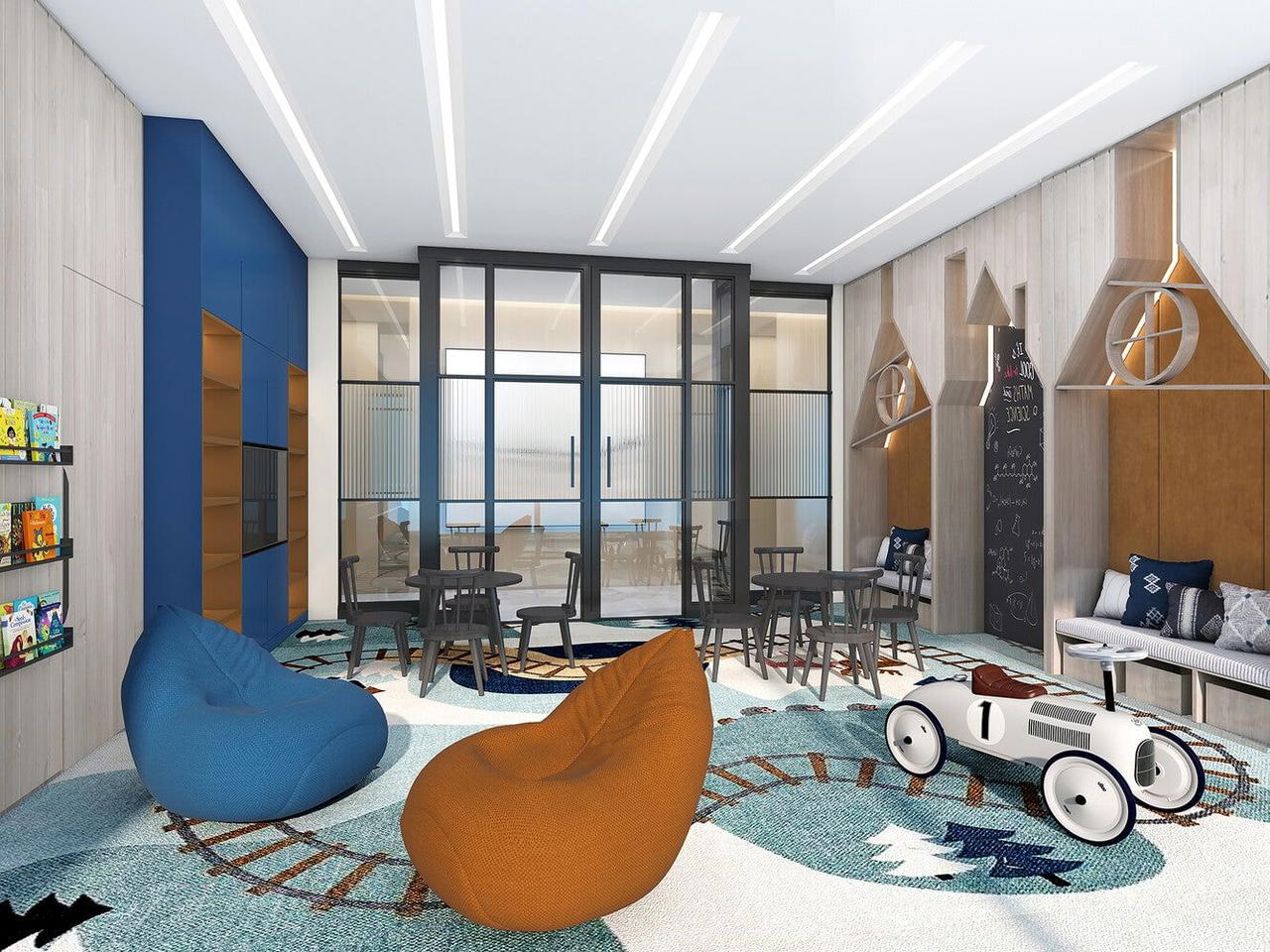 Real estate property located at 11-36 45TH #202B, Queens, Long Island City, New York City, NY, US