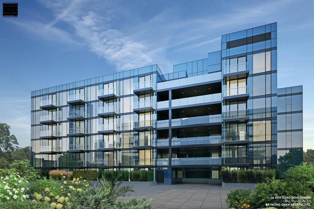 Real estate property located at 11-36 45TH #202B, Queens, Long Island City, New York City, NY, US