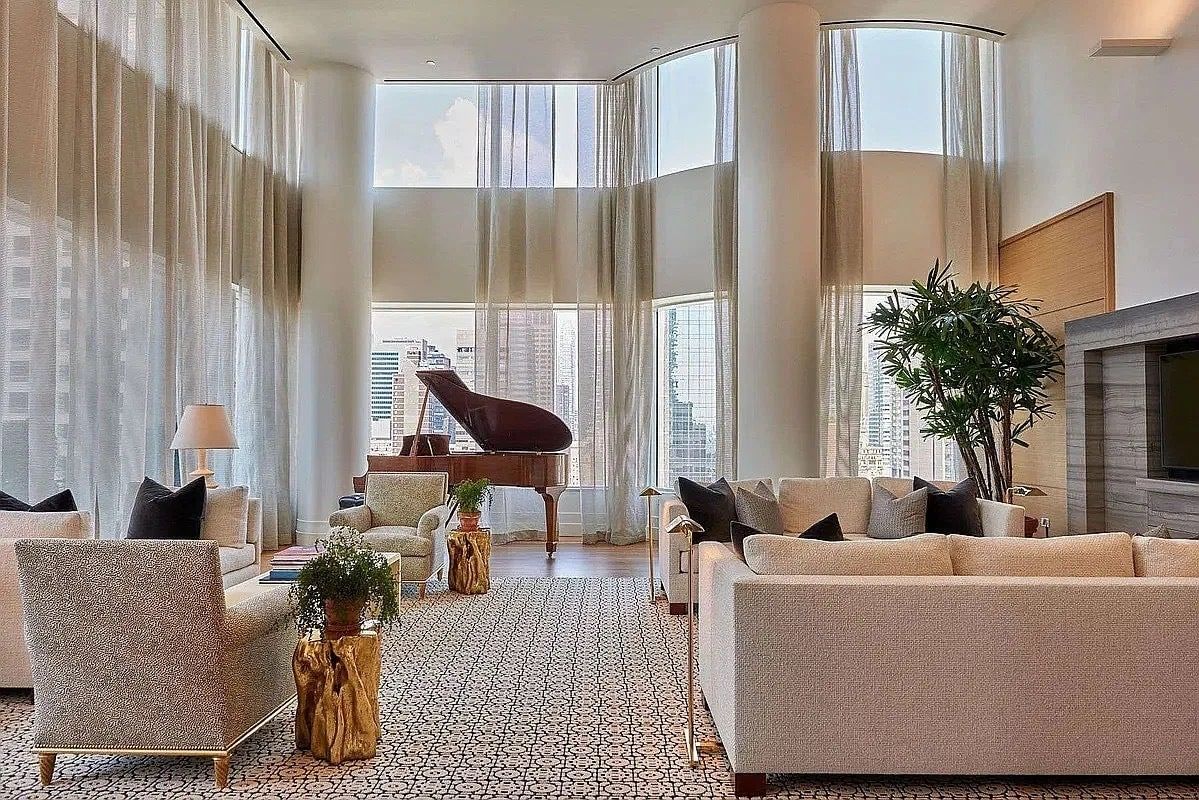 Real estate property located at 252 57th #45C, New York, Midtown, New York City, NY, US