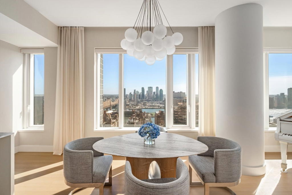 Real estate property located at 252 57th #45C, New York, Midtown, New York City, NY, US